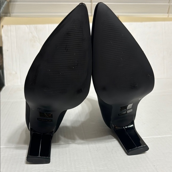 Boohoo ankle booties High Heel Sock Boots Wide fit size US 10      EU 41 or UK 8 - Picture 11 of 16